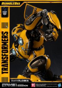 Descubre el apasionante mundo de Estatua Transformers Bumblebee 67 cm.