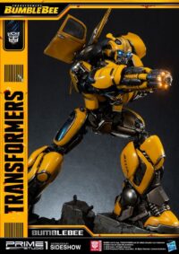 Descubre el apasionante mundo de Estatua Transformers Bumblebee 67 cm.