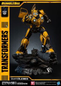 Descubre el apasionante mundo de Estatua Transformers Bumblebee 67 cm.