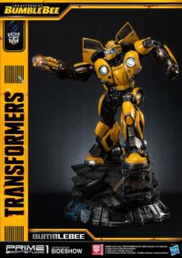 Descubre el apasionante mundo de Estatua Transformers Bumblebee 67 cm.