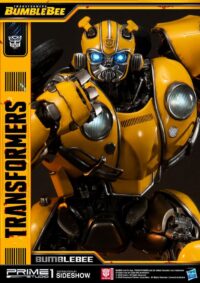 Descubre el apasionante mundo de Estatua Transformers Bumblebee 67 cm.