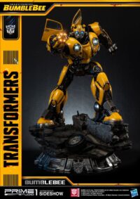Descubre el apasionante mundo de Estatua Transformers Bumblebee 67 cm.