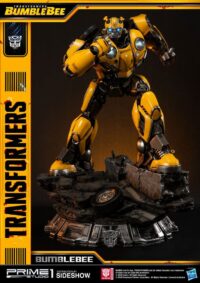 Descubre el apasionante mundo de Estatua Transformers Bumblebee 67 cm.