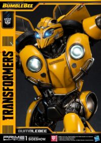 Descubre el apasionante mundo de Estatua Transformers Bumblebee 67 cm.