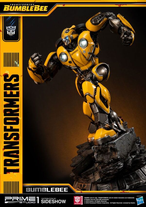 Descubre el apasionante mundo de Estatua Transformers Bumblebee 67 cm.