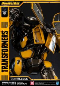 Descubre el apasionante mundo de Estatua Transformers Bumblebee 67 cm.