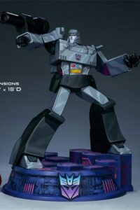 Descubre el apasionante mundo de Estatua Transformers G1 Megatron.
