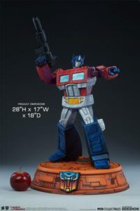 Descubre el apasionante mundo de Estatua Transformers G1 Optimus Prime.