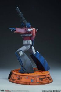Descubre el apasionante mundo de Estatua Transformers G1 Optimus Prime.
