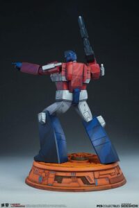 Descubre el apasionante mundo de Estatua Transformers G1 Optimus Prime.