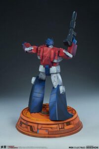 Descubre el apasionante mundo de Estatua Transformers G1 Optimus Prime.