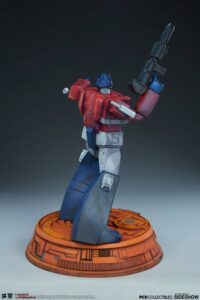 Descubre el apasionante mundo de Estatua Transformers G1 Optimus Prime.