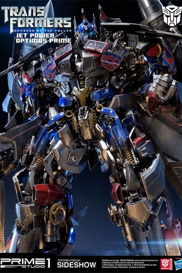 Estatua Transformers Jetpower Optimus Prime 93 cm