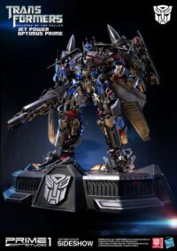 Descubre el apasionante mundo de Estatua Transformers Jetpower Optimus Prime.