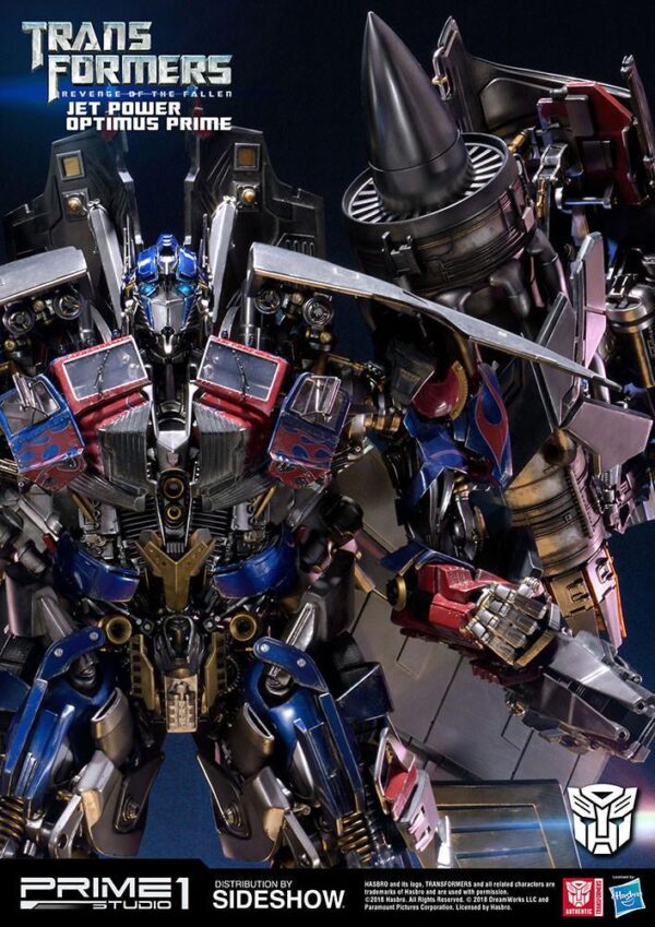 Descubre el apasionante mundo de Estatua Transformers Jetpower Optimus Prime.