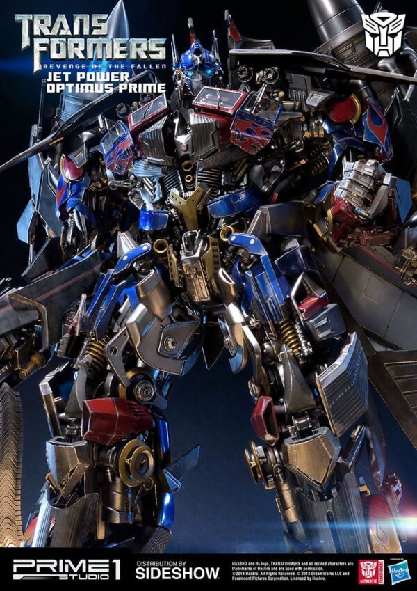 Descubre el apasionante mundo de Estatua Transformers Jetpower Optimus Prime.