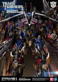 Descubre el apasionante mundo de Estatua Transformers Jetpower Optimus Prime.