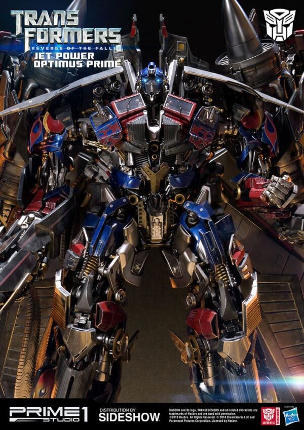 Descubre el apasionante mundo de Estatua Transformers Jetpower Optimus Prime.