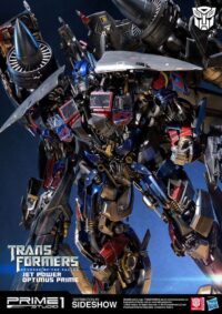 Descubre el apasionante mundo de Estatua Transformers Jetpower Optimus Prime.