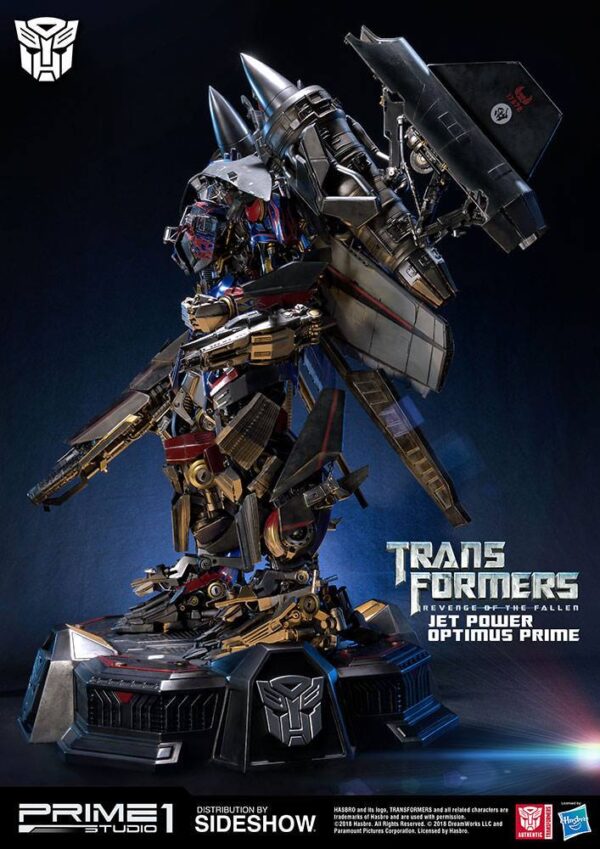 Descubre el apasionante mundo de Estatua Transformers Jetpower Optimus Prime.
