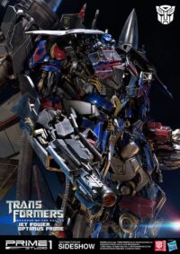 Descubre el apasionante mundo de Estatua Transformers Jetpower Optimus Prime.