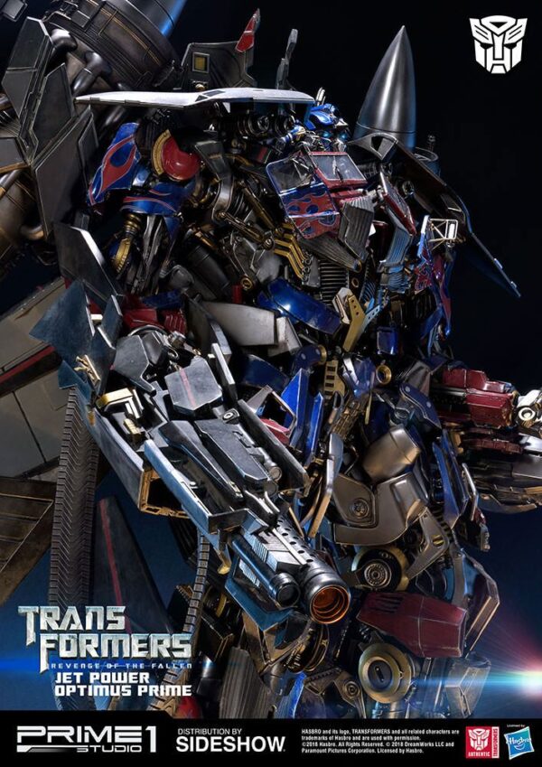 Descubre el apasionante mundo de Estatua Transformers Jetpower Optimus Prime.
