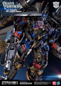 Descubre el apasionante mundo de Estatua Transformers Jetpower Optimus Prime.