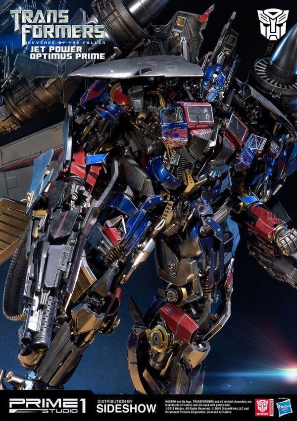 Descubre el apasionante mundo de Estatua Transformers Jetpower Optimus Prime.