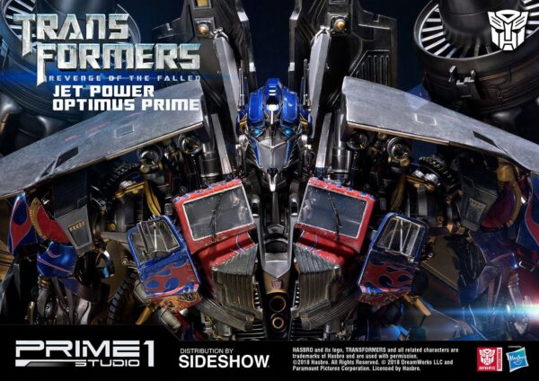 Descubre el apasionante mundo de Estatua Transformers Jetpower Optimus Prime.