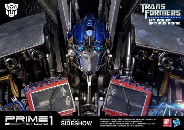 Descubre el apasionante mundo de Estatua Transformers Jetpower Optimus Prime.