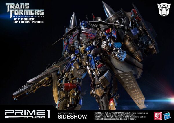 Descubre el apasionante mundo de Estatua Transformers Jetpower Optimus Prime.