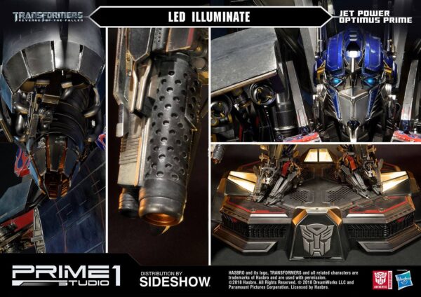 Descubre el apasionante mundo de Estatua Transformers Jetpower Optimus Prime.