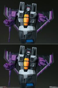 Descubre el apasionante mundo de Estatua Transformers Museum Scale Skywarp G1 67 cm.