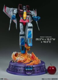 Descubre el apasionante mundo de Estatua Transformers Museum Scale Starscream G1 67 cm.