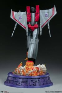 Descubre el apasionante mundo de Estatua Transformers Museum Scale Starscream G1 67 cm.