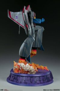 Descubre el apasionante mundo de Estatua Transformers Museum Scale Starscream G1 67 cm.