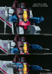 Descubre el apasionante mundo de Estatua Transformers Museum Scale Starscream G1 67 cm.