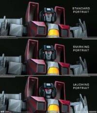 Descubre el apasionante mundo de Estatua Transformers Museum Scale Starscream G1 67 cm.