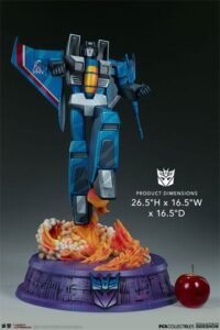 Descubre el apasionante mundo de Estatua Transformers Museum Scale Thundercracker G1 67 cm.