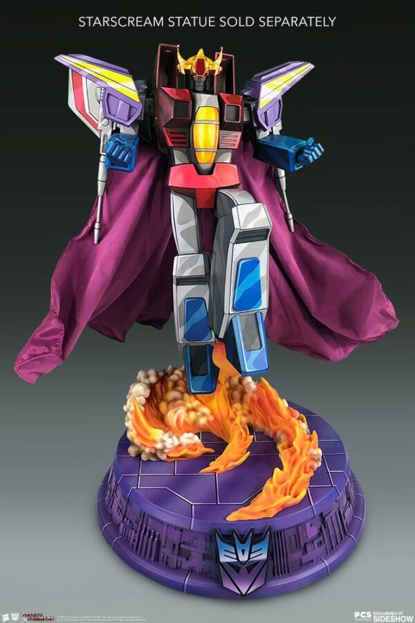 Descubre el apasionante mundo de Estatua Transformers Museum Scale Thundercracker G1 67 cm.