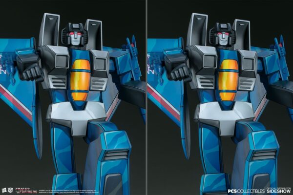 Descubre el apasionante mundo de Estatua Transformers Museum Scale Thundercracker G1 67 cm.