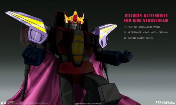 Descubre el apasionante mundo de Estatua Transformers Museum Scale Thundercracker G1 67 cm.