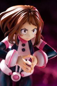 Descubre el apasionante mundo de Figura My Hero Academia Ochaco Uraraka ARTFXJ.