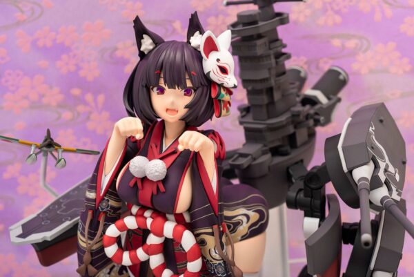 Descubre el apasionante mundo de Estatua Azur Lane Yamashiro.