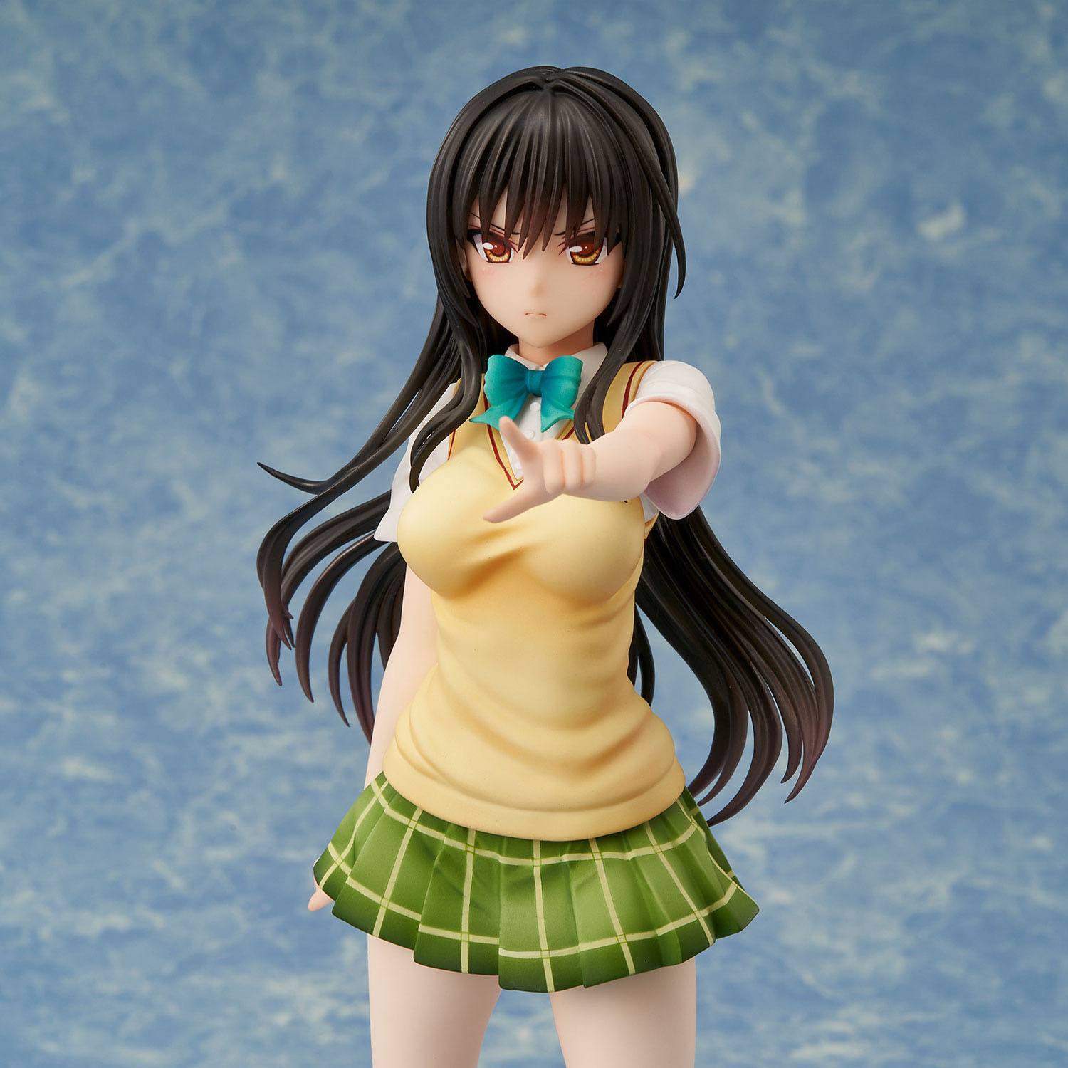 Descubre el apasionante mundo de Figura To Love-Ru Darkness Yui Kotegawa 25 cm.
