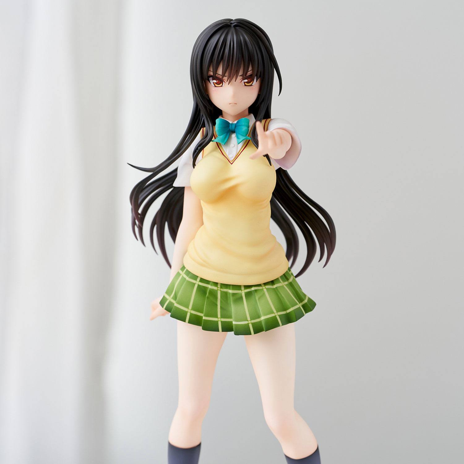 Descubre el apasionante mundo de Figura To Love-Ru Darkness Yui Kotegawa 25 cm.