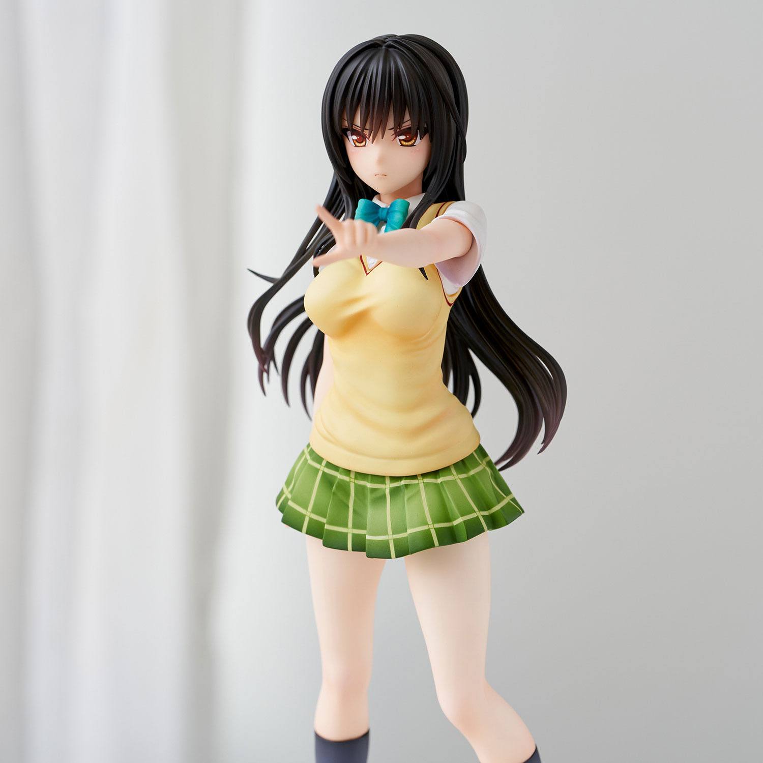 Descubre el apasionante mundo de Figura To Love-Ru Darkness Yui Kotegawa 25 cm.