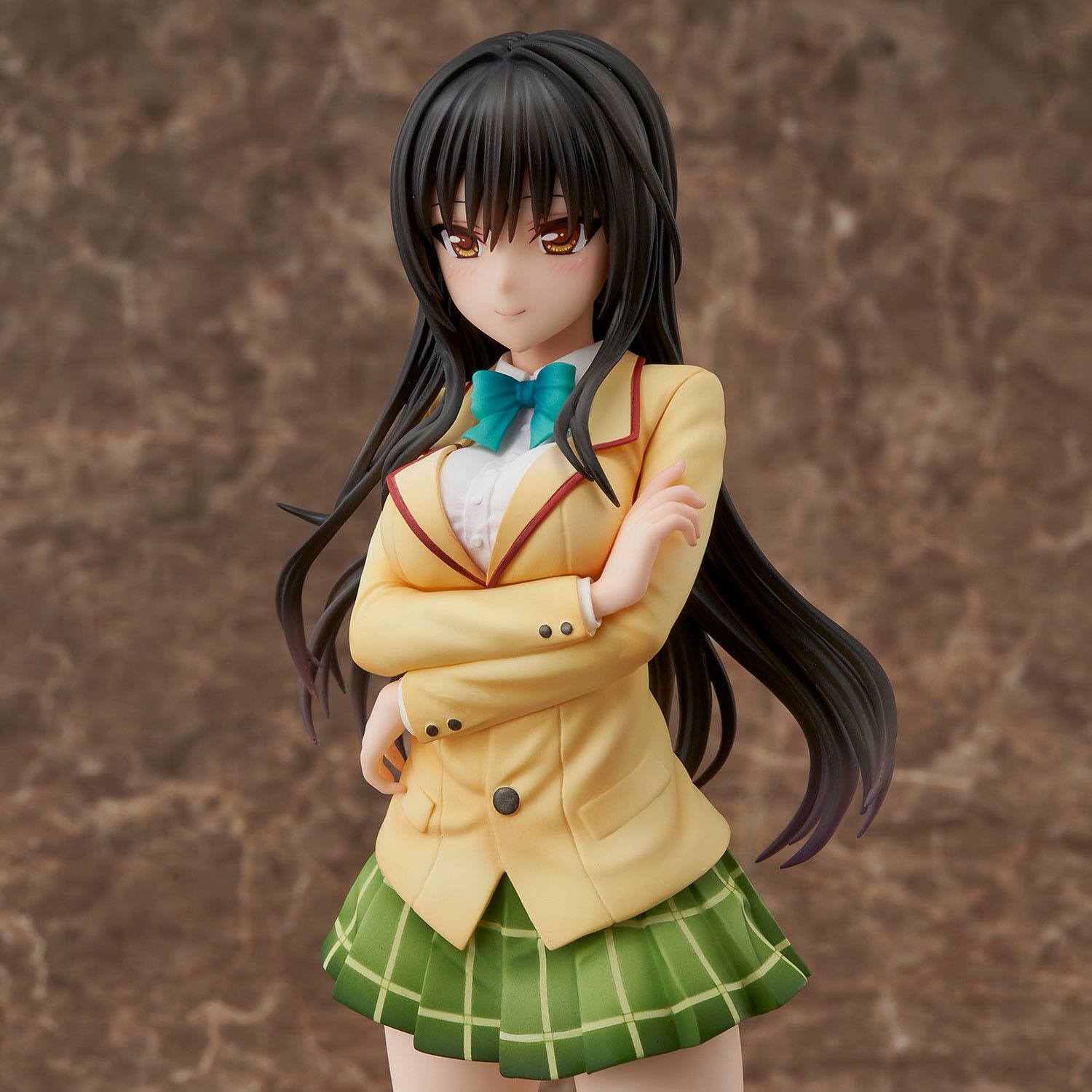 Descubre el apasionante mundo de Figura To Love-Ru Darkness Yui Kotegawa Limited.
