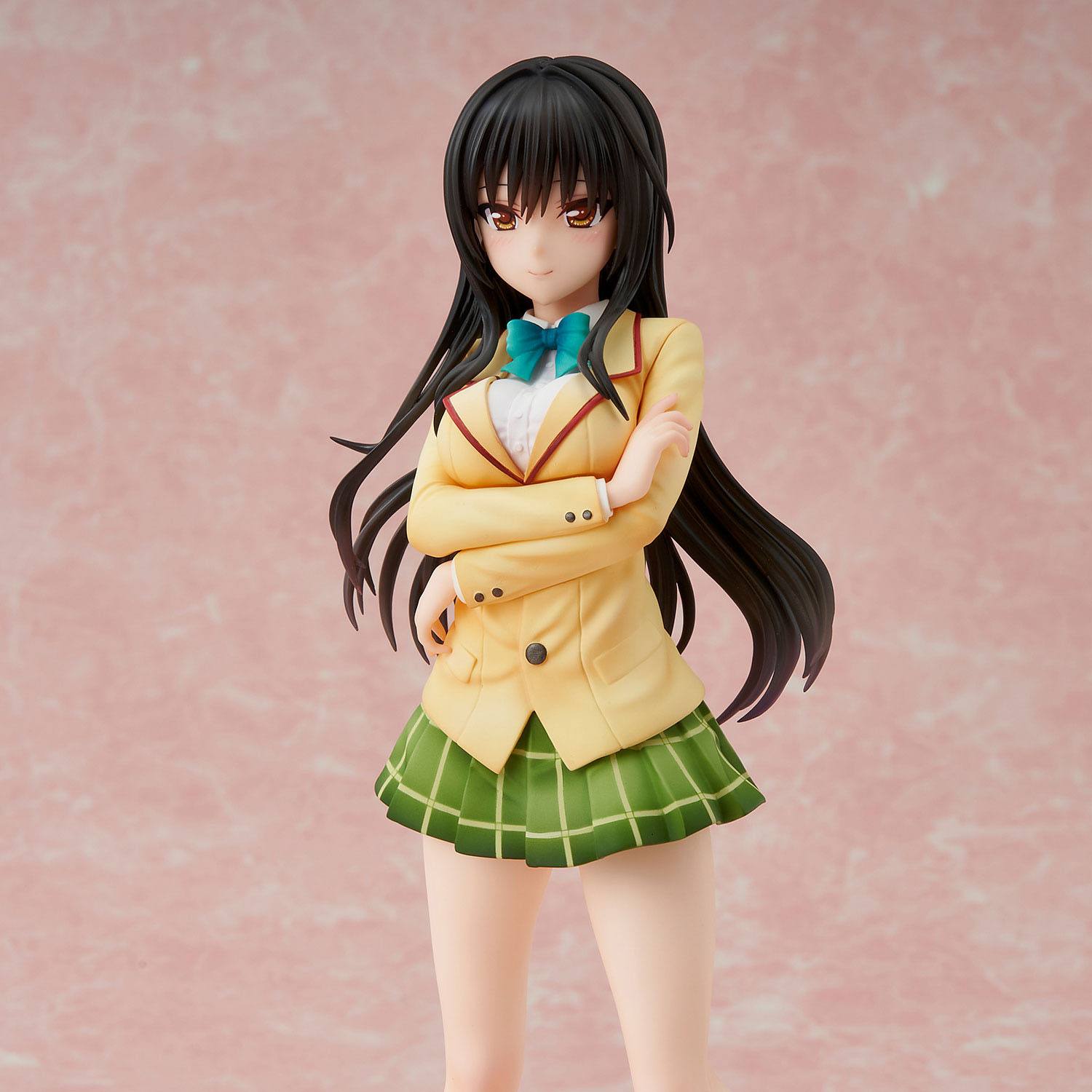 Descubre el apasionante mundo de Figura To Love-Ru Darkness Yui Kotegawa Limited.