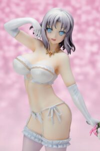 Descubre el apasionante mundo de Figura Hentai Yumi Wedding Lingerie.